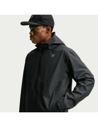 Løs Nike Par Storm-FIT ADV-golfjakke til mænd - sort