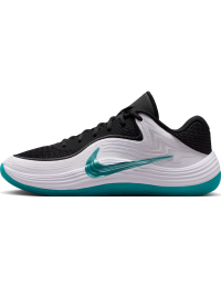 Nike Precision 8 Low-basketballsko til mænd - sort