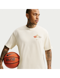 Devin Booker Basketball-T-shirt til mænd - brun