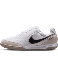 Nike Jr. Tiempo Streetgato-fodboldsko (low-top) til større børn (indendørs) - hvid