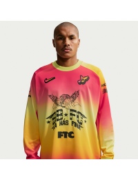 Langærmet Nike SB-skatertrøje - Pink