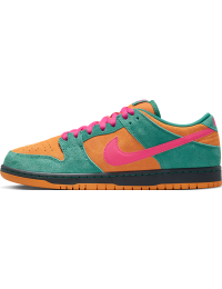 Nike SB Dunk Low Pro-skatersko - grøn