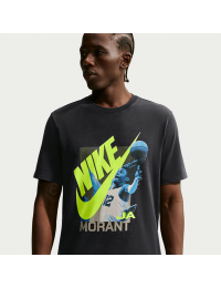 Basketball-T-shirt til mænd - sort
