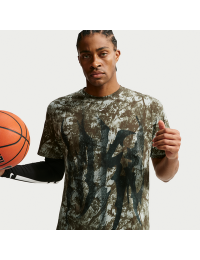 Nike Basketball-T-shirt til mænd - grøn