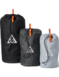 ACG Stuff Sack 3-Pack - sort