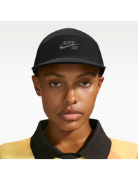 Ustruktureret Nike SB Fly-skaterkasket - sort