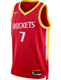 Houston Rockets Icon Edition Kevin Durant Dri-FIT NBA Swingman-trøje til mænd - rød