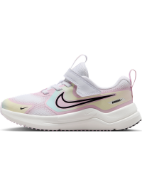 Nike Cosmic Runner SE 2-sko til mindre børn - hvid