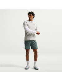 Nike Miler Dri-FIT-løbeshorts (18 cm) med indershorts til mænd - grøn