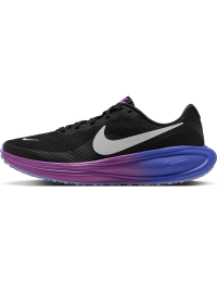Nike Revolution 8-løbesko til vej til kvinder - sort