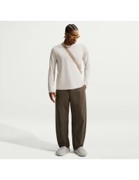 Nike 24.7 PerfectStretch Dri-FIT-bukser med UV-beskyttelse og barrel-ben til mænd - brun