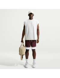 Nike Standard Issue Dri-FIT--basketballshorts (15 cm) til mænd - rød
