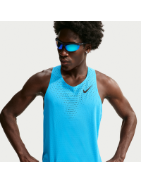 Nike AeroSwift Dri-FIT ADV-løbeundertrøje til mænd - blå