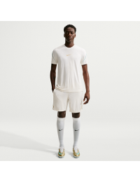Maskinstrikkede Nike Strike Elite Dri-FIT ADV-fodboldshorts til mænd - hvid