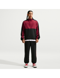 Vævede Nike Strike Dri-FIT-fodboldtræningsbukser til mænd - sort