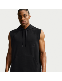 Nike N.A.C. Dri-FIT ærmeløs træningshættetrøje i fleece til mænd - sort