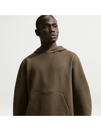 Nike 24.7 ImpossiblySoft Dri-FIT-hættetrøje til mænd - brun