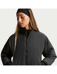 Nike Mavn Storm-FIT-isoleret jakke til piger - sort