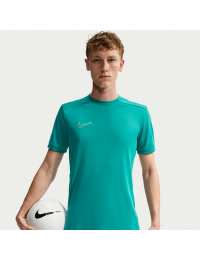Kortærmet Nike Academy Dri-FIT-fodboldtrøje til mænd - grøn