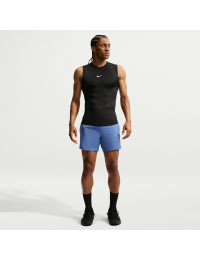 Nike Pro-træningsshorts Dri-FIT (15 cm) til mænd - blå