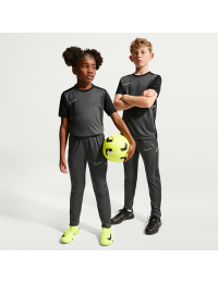 Nike Academy Dri-FIT-fodboldbukser til større børn - grå