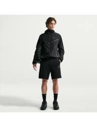 Nike Tech-fleeceshorts til mænd - sort