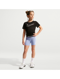 Nike Pro Dri-FIT-shorts til mindre børn - lilla