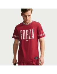 Jannik Sinner Dri-FIT tennis-T-shirt til mænd - rød