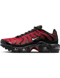 Nike Air Max Plus-sko til større børn - rød