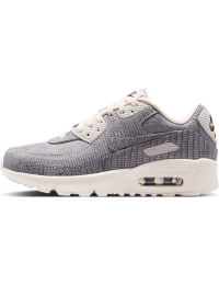 Nike Air Max 90 Tech-sko til større børn - hvid