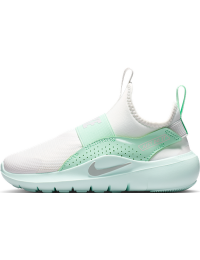 Nike Flex Runner 4-sko til mindre børn - hvid