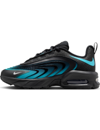 Nike Air Max Fire-sko til større børn - sort