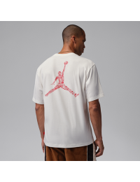 Jordan Brooklyn-T-shirt til mænd - hvid