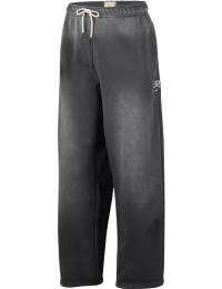 Los Angeles Lakers Standard Issue Nike-basketballbukser i fleece med åben søm til mænd - grå