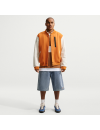 Indigo Nike -denimshorts til mænd - blå
