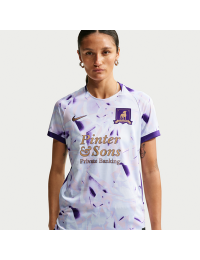 AFC Richmond 2026 Stadium Third Nike Dri-FIT Replica-fodboldtrøje til kvinder - hvid