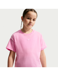 Nike Essential-T-shirt til større børn (piger) - Pink