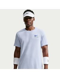 NikeCourt Dri-FIT tennis-T-shirt til mænd - lilla