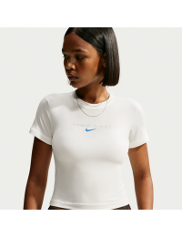 Nike -T-shirt til kvinder - hvid