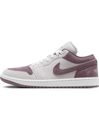 Air Jordan 1 Low-sko til kvinder - hvid