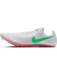 Nike Zoom Ja Fly 4-pigsko til bane og sprint - hvid