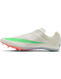 Nike Zoom Rival Sprint-pigsko til bane og sprint - hvid