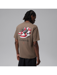Jordan Brooklyn-T-shirt til mænd - brun