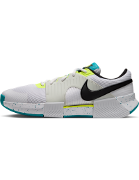 Nike GP Challenge 1.5-tennissko til hardcourt til mænd - hvid