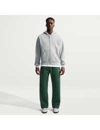 Nike Solo-fleece-bukser med elastik til mænd - grøn
