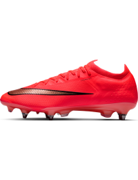 Nike Mercurial Vapor 17 Elite Low Top-fodboldstøvler til blødt underlag - rød