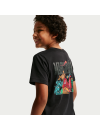 Nike -T-shirt til større børn - sort