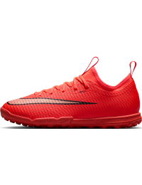 Nike Jr. Mercurial Vapor 17 Academy Low Top-fodboldstøvler til kunstgræs til større børn - rød