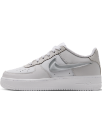 Nike Air Force 1-sko til større børn - hvid