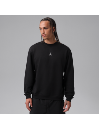 Jordan Sport Crossover Dri-FIT-sweatshirt med rund hals til mænd - sort